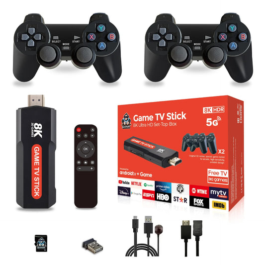 Consola Game TV Stick Juegos y Tv